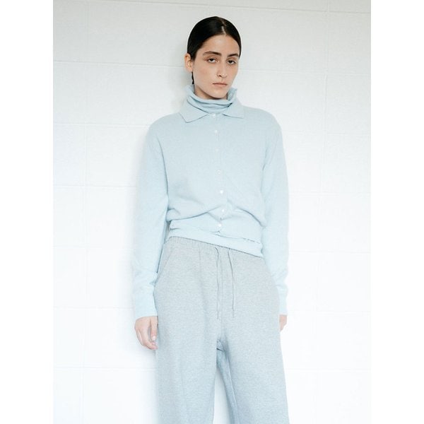 Collar Knit Cardigan (3Colors)