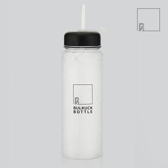 비프로젝트 BULKUCK 트라이탄 스트로우 보틀 500ml (블랙)