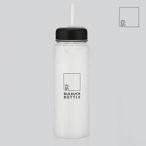 BULKUCK 트라이탄 스트로우 보틀 500ml (블랙)