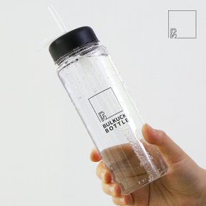 BULKUCK 트라이탄 스트로우 보틀 500ml (블랙)