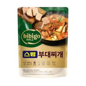 비비고 스팸부태찌개 460g 6입