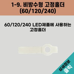 올판 DC 12V 일반 LED 비방수형 고정홀더