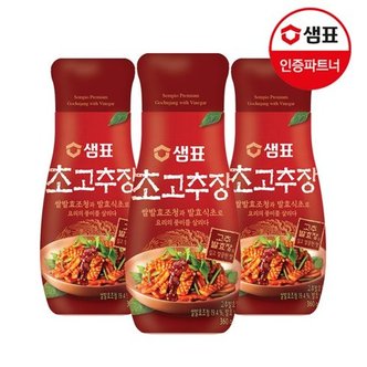 샘표 초고추장 360g 3개 /조미료/양념