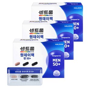 원데이팩 맨 50+ 3633mg x 30팩 3박스 멀티 비타민 미네랄 V