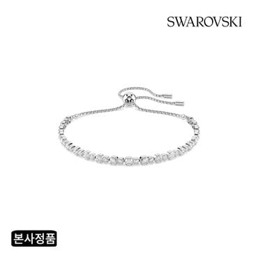 스와로브스키 [본사정품/쇼핑백증정] Matrix Tennis 로듐 팔찌M 5677813