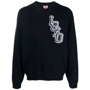 24 SS 겐조 바시티 로고 니트 스웨터 FC65PU3163BC TP425049156 74578103