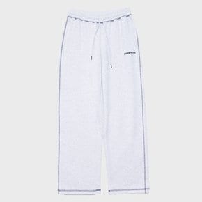 OCEAN RAINBOW DAY&NIGHT SWEAT PANTS [LIGHT GRAY]