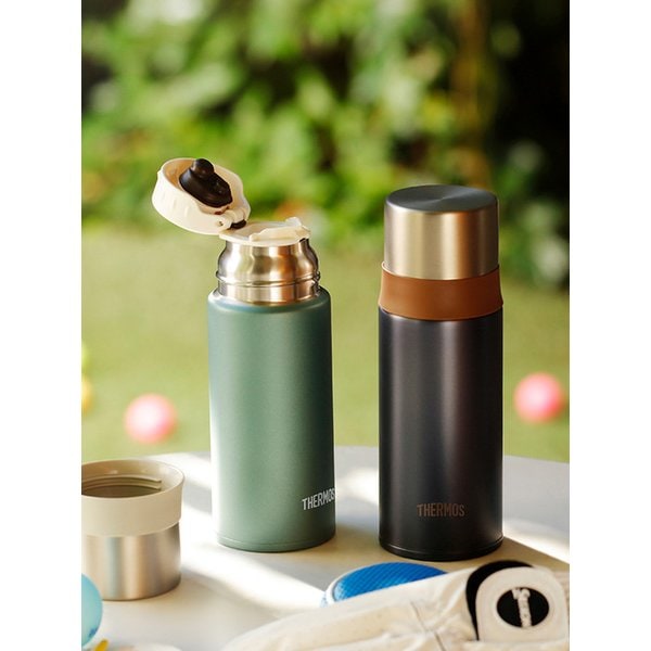 보온보냉 트럼펫 컵 타입 보온병 FFM-351K 보틀 (350ml)