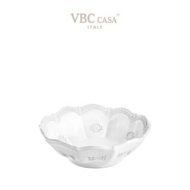 퀴진드마망 VBC까사 인칸토 레이스 라운드 서빙볼S(21x7cm) VB10487-21