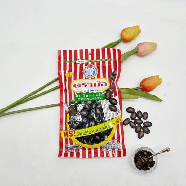 확대된 대표 태국 볶은 수박씨 97% 과자 건강간식 맥주안주 수박씨앗 견과류 110g, 1개(1)
