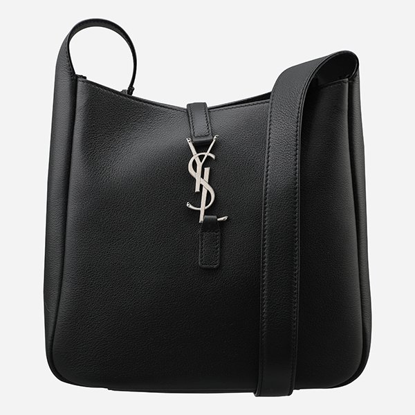 [시흥점] 5F 713938 AACQG 1000 LE 5A7 스몰 호보백 그레인 블랙