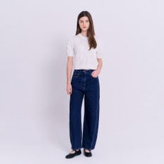 [시즌오프 30%]볼륨핏 워싱 데님 팬츠 BE25M5FRNJA36