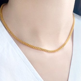 골드리카(Gold Rica) [골드리카]순금 벌집체인 목걸이 7.5g+18K잠금