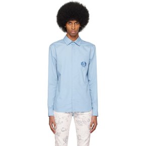 블루 루크 셔츠 MS23_524MSBCP LUKE SHIRT SKY BLUE