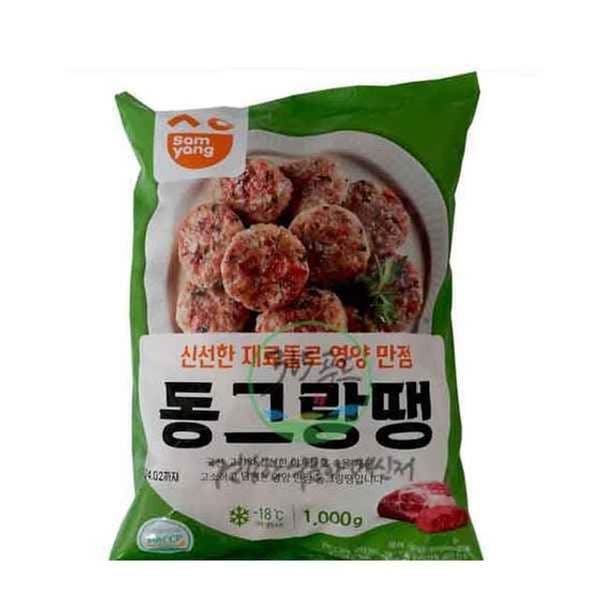 확대된 대표 삼양 동그랑땡 1000g