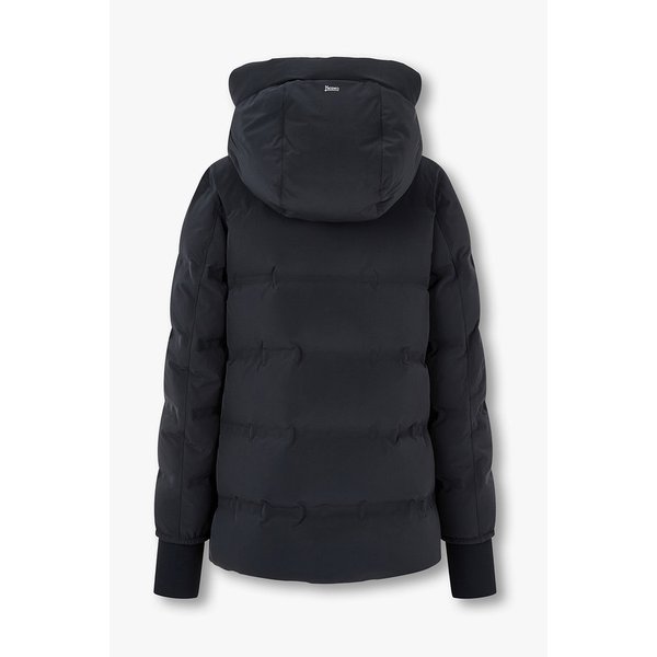 여성 디태처블 후디드 핑거홀 패딩 자켓 4625301526000