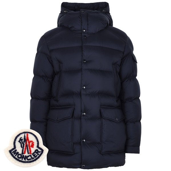 [부산점] 몽클레어 25FW 네이비 브르타뉴 구스 다운 자켓 BRETAGNE 1C00014 597YD 776