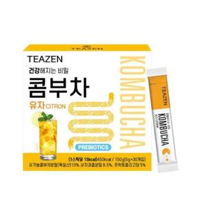 BZJKRCWD_4A티젠 파츠 콤부차(유자맛/5gx30T)