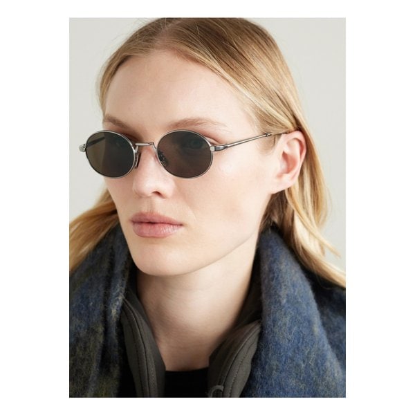 라운드 프레임 실버톤 선글라스 1647597349770262