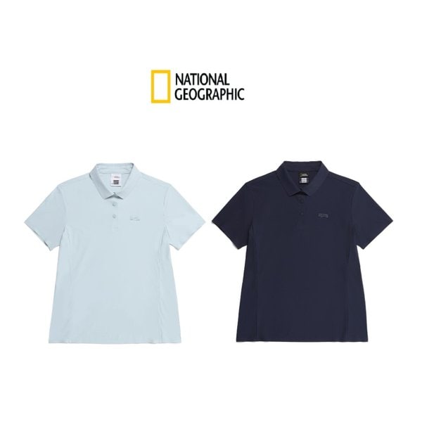 [시흥점] N252WPL280 여성 마이아 심리스 슬림핏 카라티