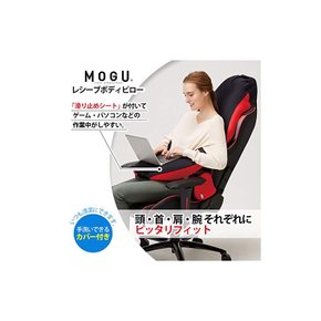 MOGU 모그 비즈 쿠션 연두색 라이트 그린 레시피바디필로우 전체 길이 약 100