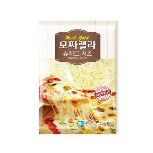 동서 리치골드 모짜렐라 슈레드 2.5kg (자연치즈 99%)