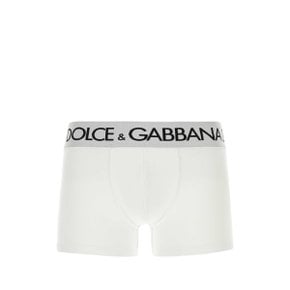 돌체 앤 가바나 DOLCE amp; GABBANA UNDERWEAR Brief boxer M9D70JONN97 W0800 White