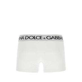 돌체 앤 가바나 DOLCE amp; GABBANA UNDERWEAR Brief boxer M9D70JONN97 W0800 White