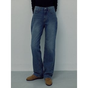 Vintage Fade Straight Denim Pants