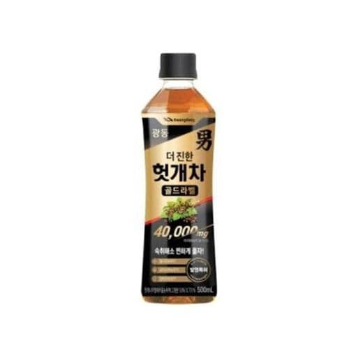 [광동] 광동 더 진한 헛개차 골드라벨 500ML(1)