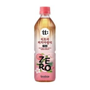 [오티삼립]티트라 제로 피치아쌈티 500ml 24입