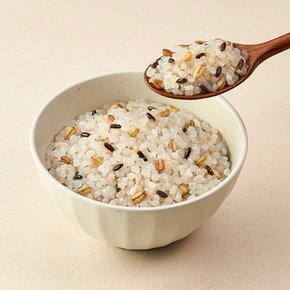 65kcal 가벼운 통밀귀리 곤약밥 130g 10개