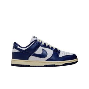 (W) 나이키 덩크 로우 프리미엄 미드나잇 네이비 앤 화이트 (W) Nike Dunk Low PRM Midnight Nav