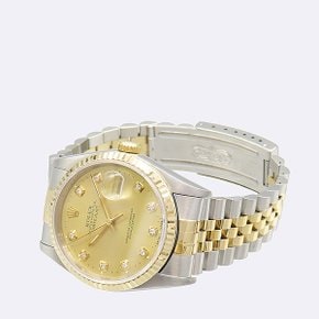 고이비토 로렉스 데이저스트 10P 다이아 18K 콤비 36MM 남성시계  K1666RX