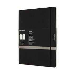 일본 몰스킨 노트 moresukin Note Pro Notebook Soft Cover XXLarge 블랙 propfntb7sbk 1448759