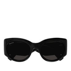 [해외배송] 구찌 여성 선글라스 GG1544S 001 BLACK BLACK GREY 53