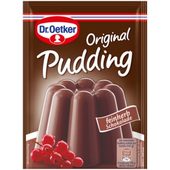  Dr. Oetker 닥터 외트커 오리지널 초코릿 푸딩 144g