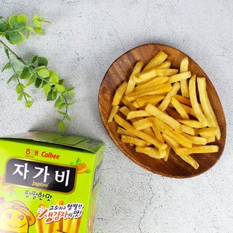 바보사랑 해태 자가비 짭짤한맛 90g / 스틱 감자과자 포테이토