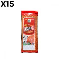 제이큐 FK 대림 세절 김밥속햄 1KX15