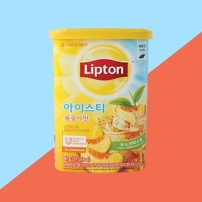 립톤 아이스티 복숭아맛 907g 4개세트 제품