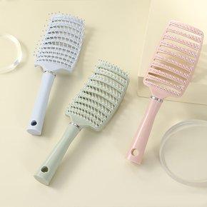 [1+1] 모니즈 헤어 볼륨업 뽕브러쉬 드라이빗 컬러3종