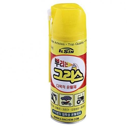 일신케미칼 뿌리는 구리스 420ml X ( 2매입 )