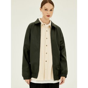 Minimal Rider soft-Leather Jacket J22 Khaki