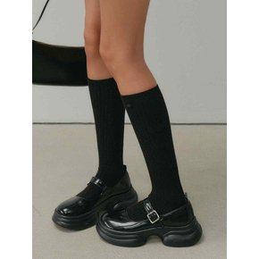 클라라 플랫폼 메리제인슈즈_블랙 / CLARA PLATFORM MARYJANE SHOES_BLACK