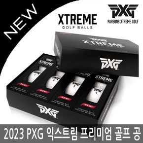 PXG 익스트림 프리미엄 우레탄 3피스 골프공 1더즌 12구 2023년