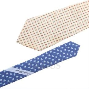 [구구스]중고명품 페레가모 넥타이 SET (NO 4187293)