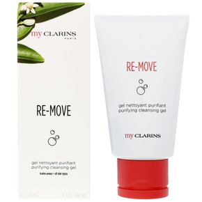 Clarins 클라랑스 마이 클라랑스 리무브 퓨리파잉 클렌징 젤 125ml