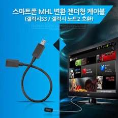 스마트폰 MHL 변환 젠더형 케이블 BE624