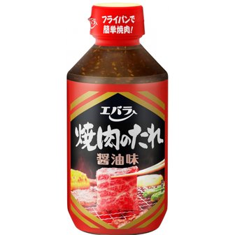  에바라 식품 야키니쿠 양념장 간장 맛 300ml