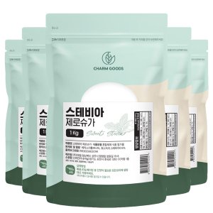 참굿즈 스테비아 제로슈가 1kg 5팩